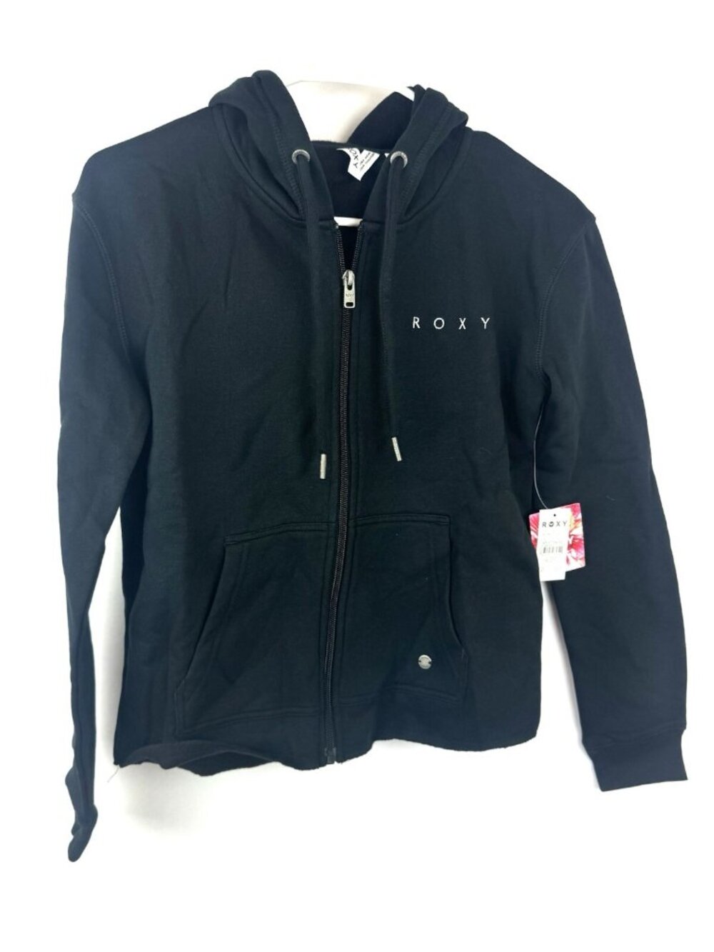 Roxy Moonrise Go Off Zip Hoodie Black Size Womens XS